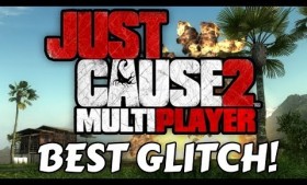 Just Cause 2 Multiplayer BEST GLITCH EVER