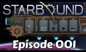 Lets Play Starbound with YuukiRus Episode 001