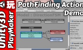 Unity PlayMaker Simple Waypoint PathFinding