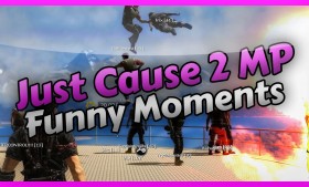 Just Cause 2 Multiplayer Funny Moments