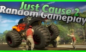 Just Cause 2 Random Funny Moments